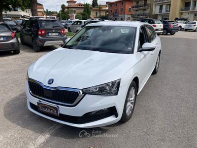 Skoda Scala Škoda Scala 1.6 TDI Style #6670 Bianco usata Bastia Umbra