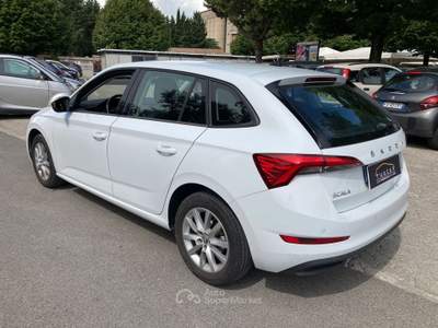 Skoda Scala Škoda Scala 1.6 TDI Style #6670 Bianco usata Bastia Umbra