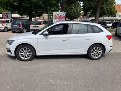 Skoda Scala Škoda Scala 1.6 TDI Style #6670 Bianco usata Bastia Umbra