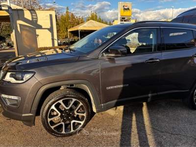 Jeep Compass 2.0 Multijet II aut. 4WD Limited Grigio usata Frosinone