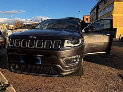 Jeep Compass 2.0 Multijet II aut. 4WD Limited Grigio usata Frosinone