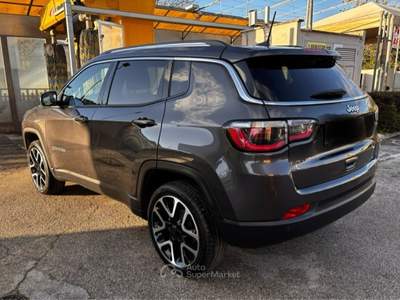 Jeep Compass 2.0 Multijet II aut. 4WD Limited Grigio usata Frosinone