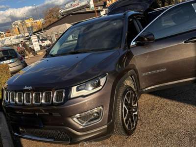 Jeep Compass 2.0 Multijet II aut. 4WD Limited Grigio usata Frosinone