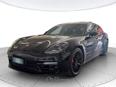 Porsche Panamera Panamera sport turismo 4.0 gts / iva esposta Nero usata San Zeno Naviglio
