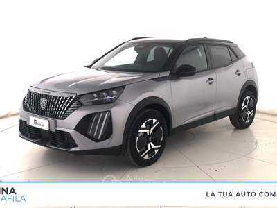 Peugeot 2008  1.2 hybrid gt 136cv e-dcs6 Grigio usata Marcianise