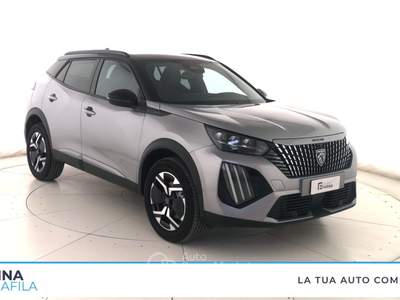 Peugeot 2008  1.2 hybrid gt 136cv e-dcs6 Grigio usata Marcianise