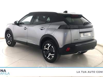 Peugeot 2008  1.2 hybrid gt 136cv e-dcs6 Grigio usata Marcianise