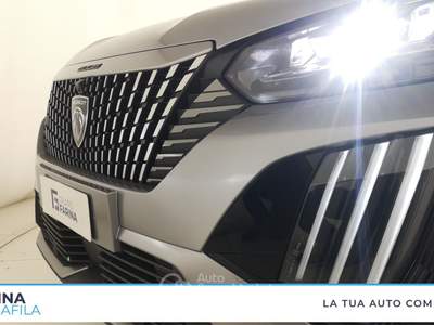 Peugeot 2008  1.2 hybrid gt 136cv e-dcs6 Grigio usata Marcianise