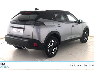 Peugeot 2008  1.2 hybrid gt 136cv e-dcs6 Grigio usata Marcianise