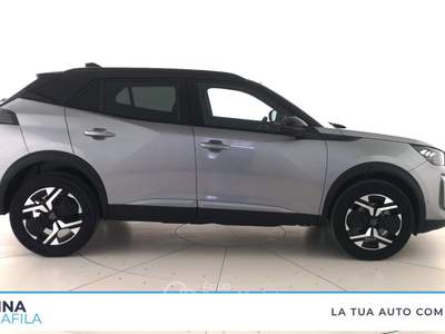Peugeot 2008  1.2 hybrid gt 136cv e-dcs6 Grigio usata Marcianise