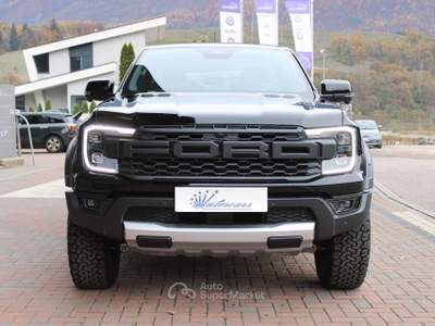 Ford Ranger 3.0 Ecoboost V6 4WD DC 5 posti GANCIO-ROLLO Nero usata Denno