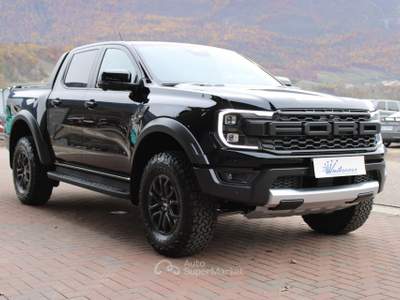 Ford Ranger 3.0 Ecoboost V6 4WD DC 5 posti GANCIO-ROLLO Nero usata Denno
