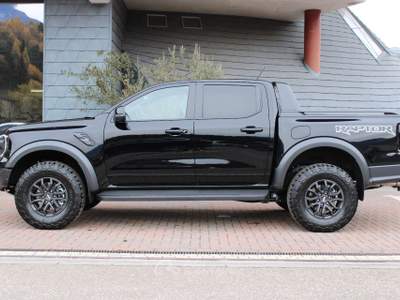 Ford Ranger 3.0 Ecoboost V6 4WD DC 5 posti GANCIO-ROLLO Nero usata Denno