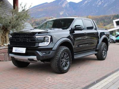 Ford Ranger 3.0 Ecoboost V6 4WD DC 5 posti GANCIO-ROLLO Nero usata Denno