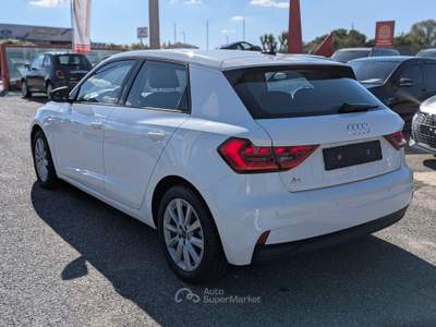 Audi A1 Audi A1 SPB 30 TFSI S tronic 110CV Bianco usata Pomezia