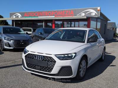 Audi A1 Audi A1 SPB 30 TFSI S tronic 110CV Bianco usata Pomezia