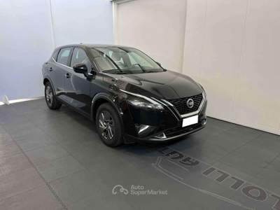 Nissan Qashqai Qashqai III 2021 1.3 mhev Business 2wd 140cv Nero usata Zola Predosa