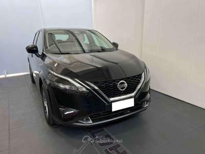 Nissan Qashqai Qashqai III 2021 1.3 mhev Business 2wd 140cv Nero usata Zola Predosa
