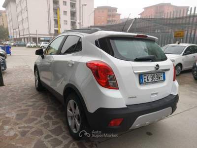 Opel Mokka 1.4 t Cosmo Gpl-tech 4x2 140cv E6 Bianco usata Cento