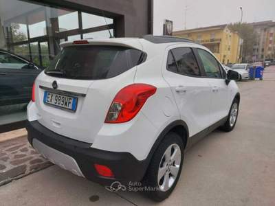 Opel Mokka 1.4 t Cosmo Gpl-tech 4x2 140cv E6 Bianco usata Cento