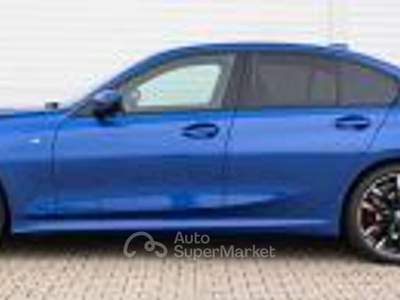 BMW Serie 3 320d 320d mhev 48V xdrive MSport auto Blu/Azzurro usata Cento