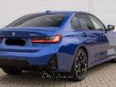 BMW Serie 3 320d 320d mhev 48V xdrive MSport auto Blu/Azzurro usata Cento