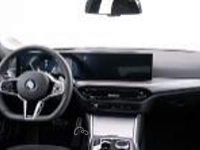 BMW Serie 3 320d 320d mhev 48V xdrive MSport auto Blu/Azzurro usata Cento