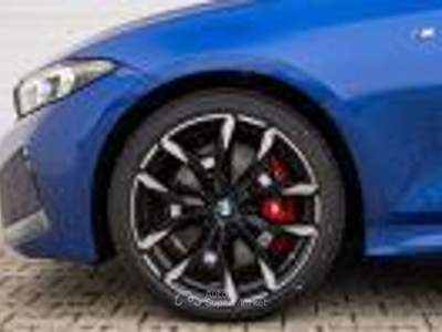 BMW Serie 3 320d 320d mhev 48V xdrive MSport auto Blu/Azzurro usata Cento