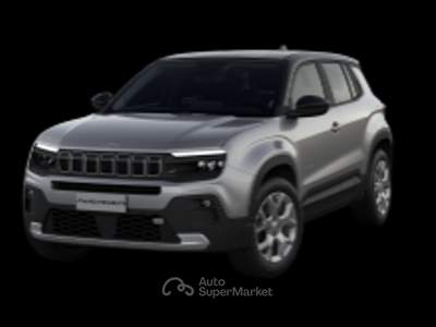 Jeep Avenger 1.2 turbo e-hybrid Summit fwd 100cv edct6 Grigio usata Cento