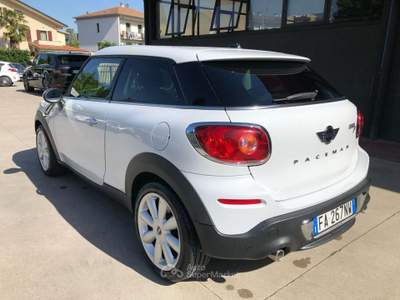 MINI Mini Paceman 2.0 Cooper SD E6 Bianco usata Cento