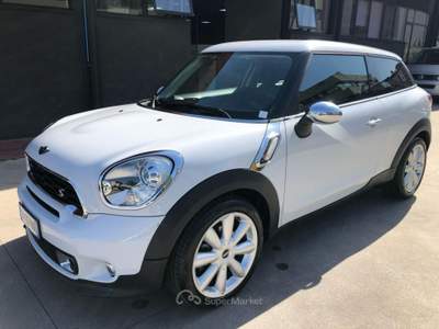 MINI Mini Paceman 2.0 Cooper SD E6 Bianco usata Cento