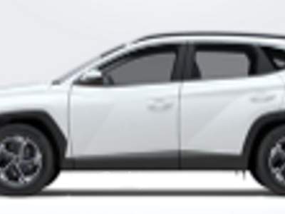 Hyundai Tucson 1.6 crdi 48V Business 2wd dct Bianco usata Cento