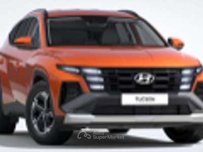 Hyundai Tucson 1.6 crdi 48V Business 2wd dct Bianco usata Cento