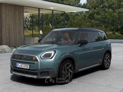 MINI Clubman SE Favoured ALL4 Verde usata Brescia