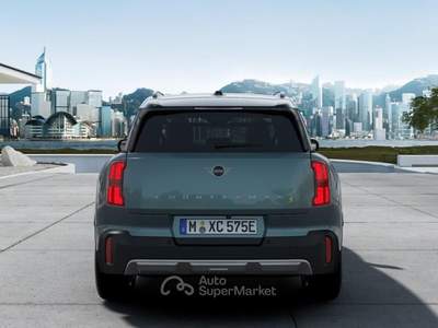 MINI Clubman SE Favoured ALL4 Verde usata Brescia