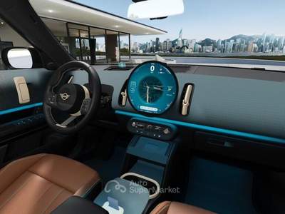 MINI Clubman SE Favoured ALL4 Verde usata Brescia