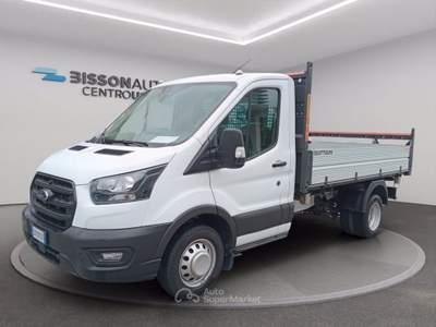 Ford Transit 350 tr.post. 2.0 tdci mhev 130cv trend l2 scattolini ribaltabile tril. r.gem. Grigio usata Grumolo delle Abbadesse