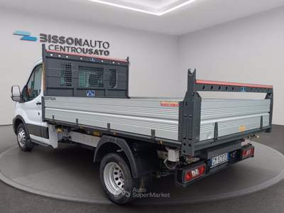 Ford Transit 350 tr.post. 2.0 tdci mhev 130cv trend l2 scattolini ribaltabile tril. r.gem. Grigio usata Grumolo delle Abbadesse