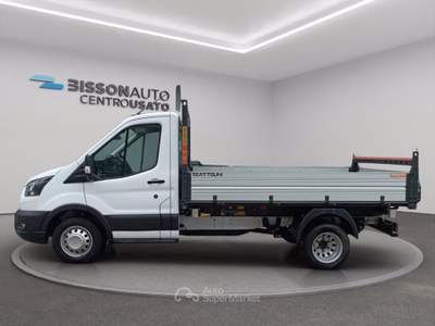 Ford Transit 350 tr.post. 2.0 tdci mhev 130cv trend l2 scattolini ribaltabile tril. r.gem. Grigio usata Grumolo delle Abbadesse