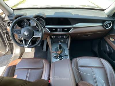 Alfa Romeo Stelvio ALFA STELVIO EXECUTIVE Q4 219CV Grigio usata Cividate Camuno