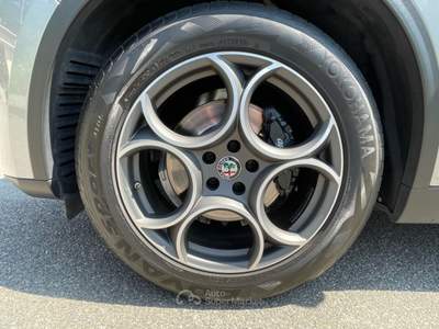 Alfa Romeo Stelvio ALFA STELVIO EXECUTIVE Q4 219CV Grigio usata Cividate Camuno