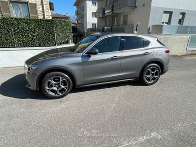 Alfa Romeo Stelvio ALFA STELVIO EXECUTIVE Q4 219CV Grigio usata Cividate Camuno