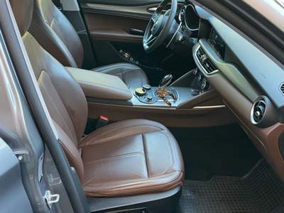 Alfa Romeo Stelvio ALFA STELVIO EXECUTIVE Q4 219CV Grigio usata Cividate Camuno