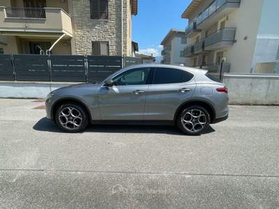 Alfa Romeo Stelvio ALFA STELVIO EXECUTIVE Q4 219CV Grigio usata Cividate Camuno