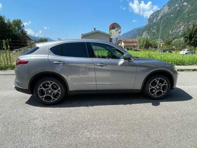 Alfa Romeo Stelvio ALFA STELVIO EXECUTIVE Q4 219CV Grigio usata Cividate Camuno