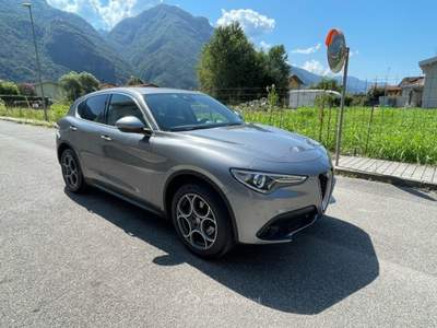 Alfa Romeo Stelvio ALFA STELVIO EXECUTIVE Q4 219CV Grigio usata Cividate Camuno