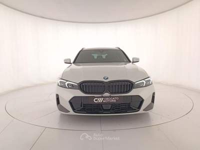 BMW Serie 3 318d 318 d Mild Hybrid 48V M Sport Pro Steptronic Bianco usata Padova
