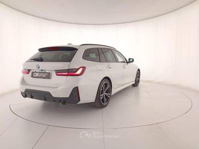 BMW Serie 3 318d 318 d Mild Hybrid 48V M Sport Pro Steptronic Bianco usata Padova