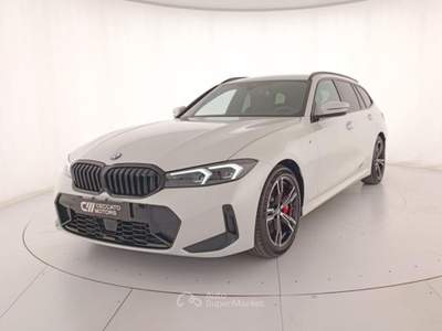 BMW Serie 3 318d 318 d Mild Hybrid 48V M Sport Pro Steptronic Bianco usata Padova
