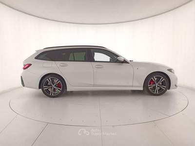 BMW Serie 3 318d 318 d Mild Hybrid 48V M Sport Pro Steptronic Bianco usata Padova
